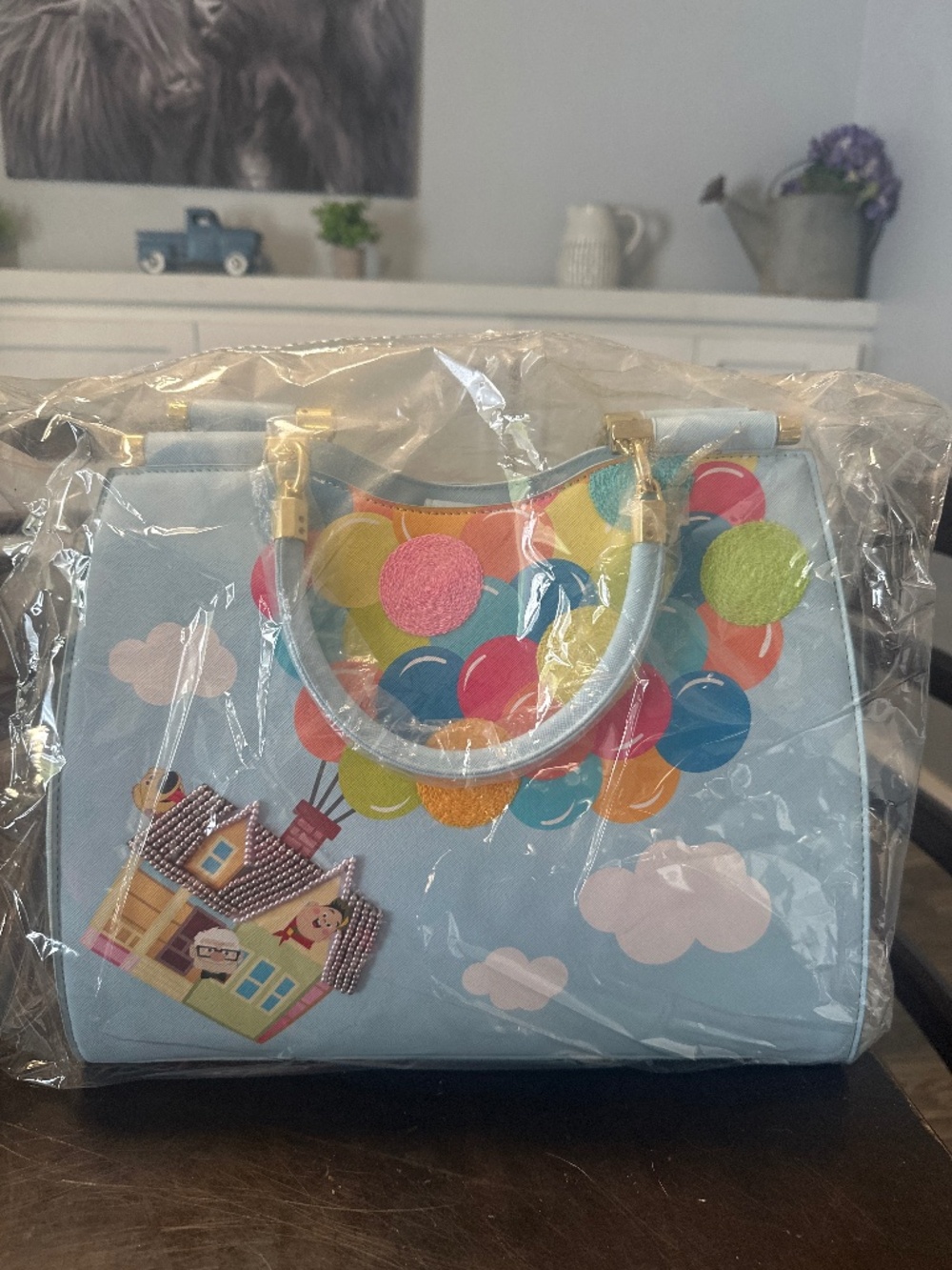 Loungefly UP full size purse